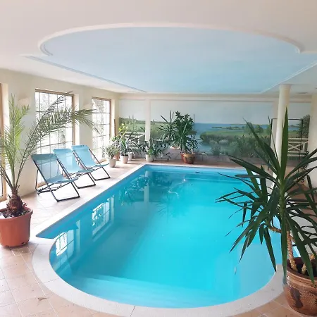 Ein Bett Im Kornfeld - Haus Fernweh - Innenpool דירה Schonfeld (Mecklenburgische Seenplatte)