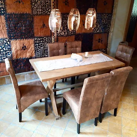 דירה Ein Bett Im Kornfeld - Haus Fernweh - Innenpool