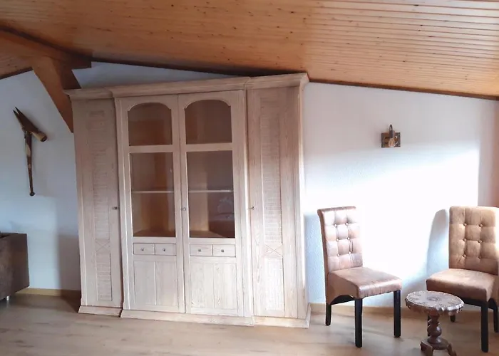 Ein Bett Im Kornfeld - Haus Fernweh - Innenpool Lejlighed Schonfeld (Mecklenburgische Seenplatte)