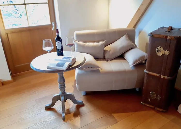 Ein Bett Im Kornfeld - Haus Fernweh - Innenpool * Schonfeld (Mecklenburgische Seenplatte)