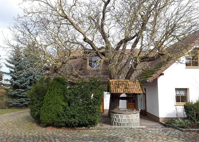 Ein Bett Im Kornfeld - Haus Fernweh - Innenpool * Schonfeld (Mecklenburgische Seenplatte)