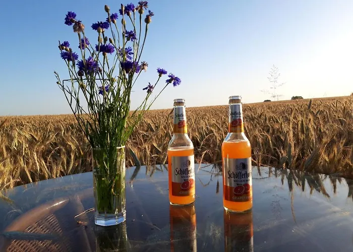 Lejlighed Ein Bett Im Kornfeld - Haus Fernweh - Innenpool *