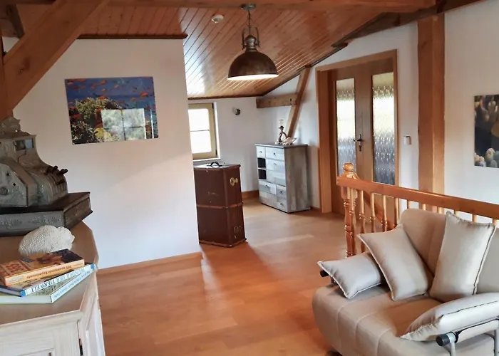 Ein Bett Im Kornfeld - Haus Fernweh - Innenpool * Schonfeld (Mecklenburgische Seenplatte)