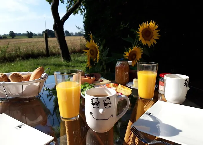 Lejlighed Ein Bett Im Kornfeld - Haus Fernweh - Innenpool *