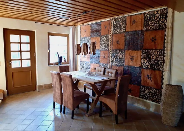 Lejlighed Ein Bett Im Kornfeld - Haus Fernweh - Innenpool *