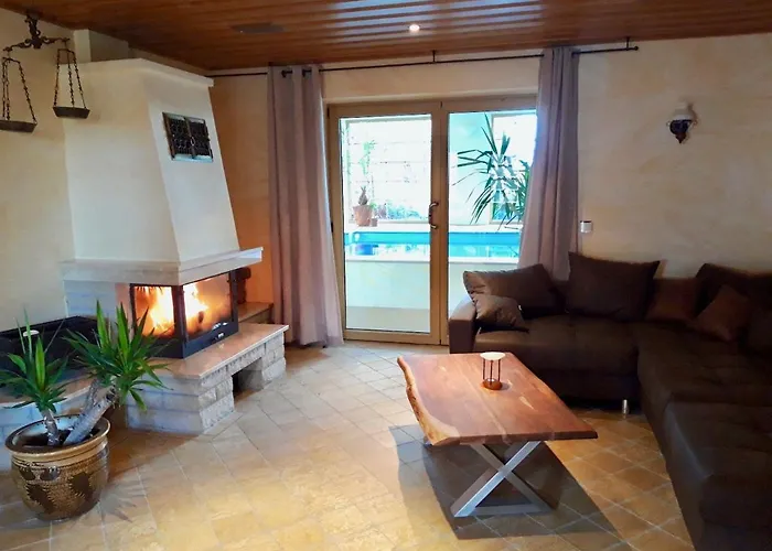 Ein Bett Im Kornfeld - Haus Fernweh - Innenpool Lejlighed *