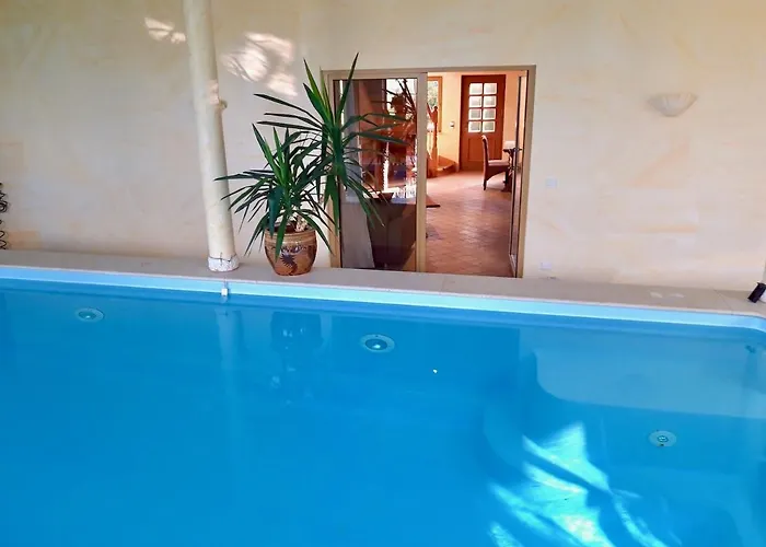 Ein Bett Im Kornfeld - Haus Fernweh - Innenpool Lejlighed